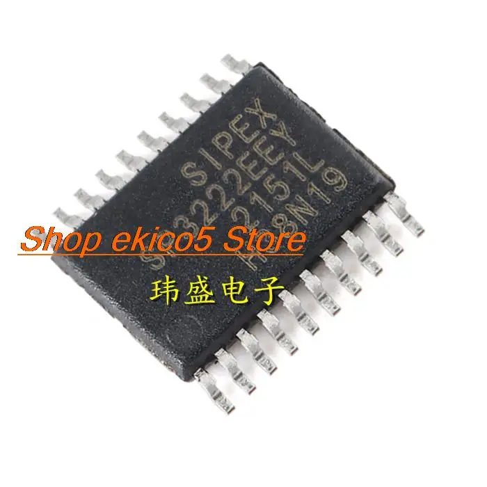 Original stock  SP3222EEY-L/TR TSSOP-20 RS-232 2/2