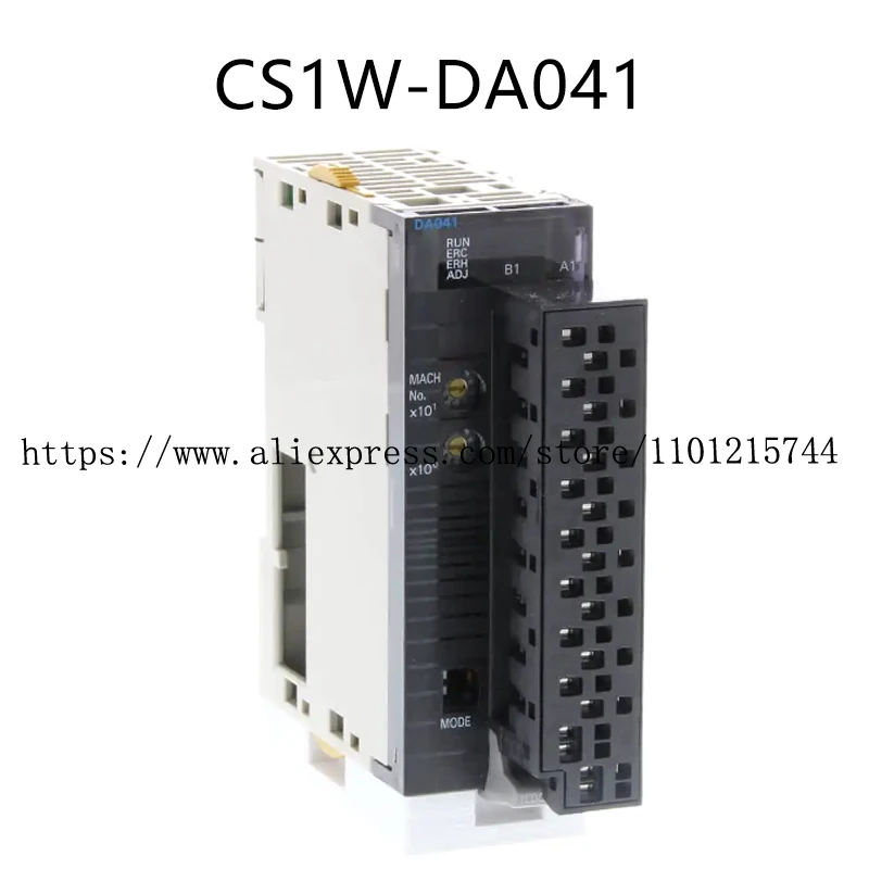 New Original PLC Controller CS1W-DA041 CS1W-DA08V CS1W-DA08C  Moudle  One Year Warranty