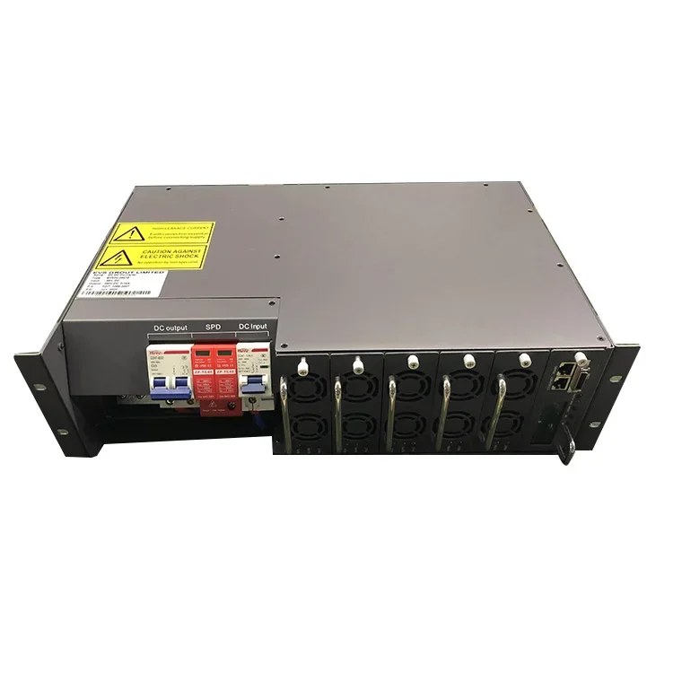 High power dc converter 48v to 240v