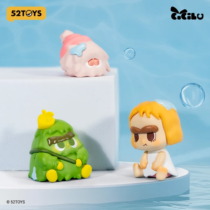 CiCiLu 우정 보트 미니 피규어