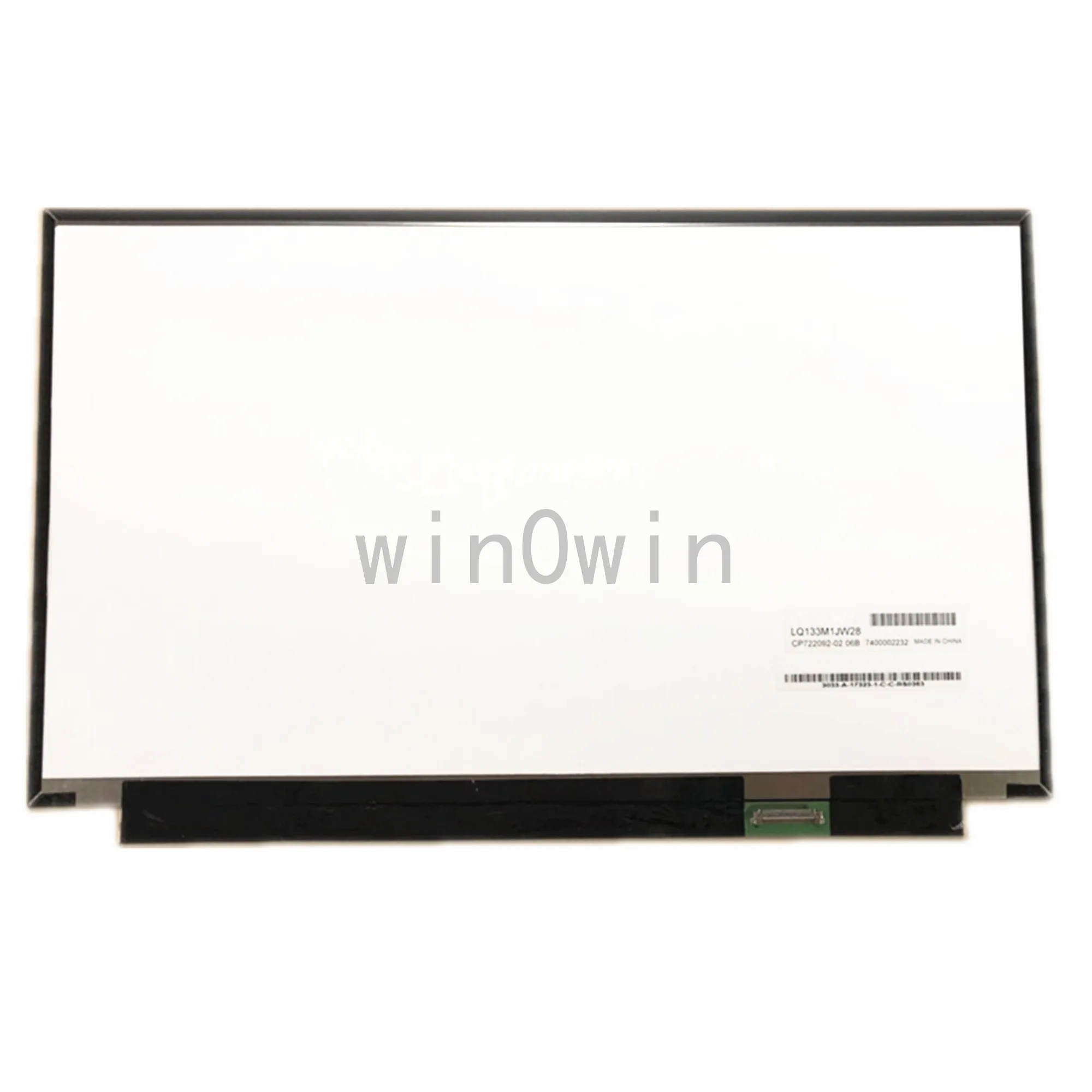 LQ133M1JW28 Laptop LCD Screen Matrix FHD 1920×1080 13.3