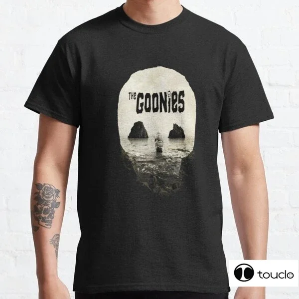 Goonies String 100% Cotton Short Sleeve Men T Shirt Casual Loose Summer Men Tshirt Cool O-Neck T-Shirt Male Tee Shirt Unisex