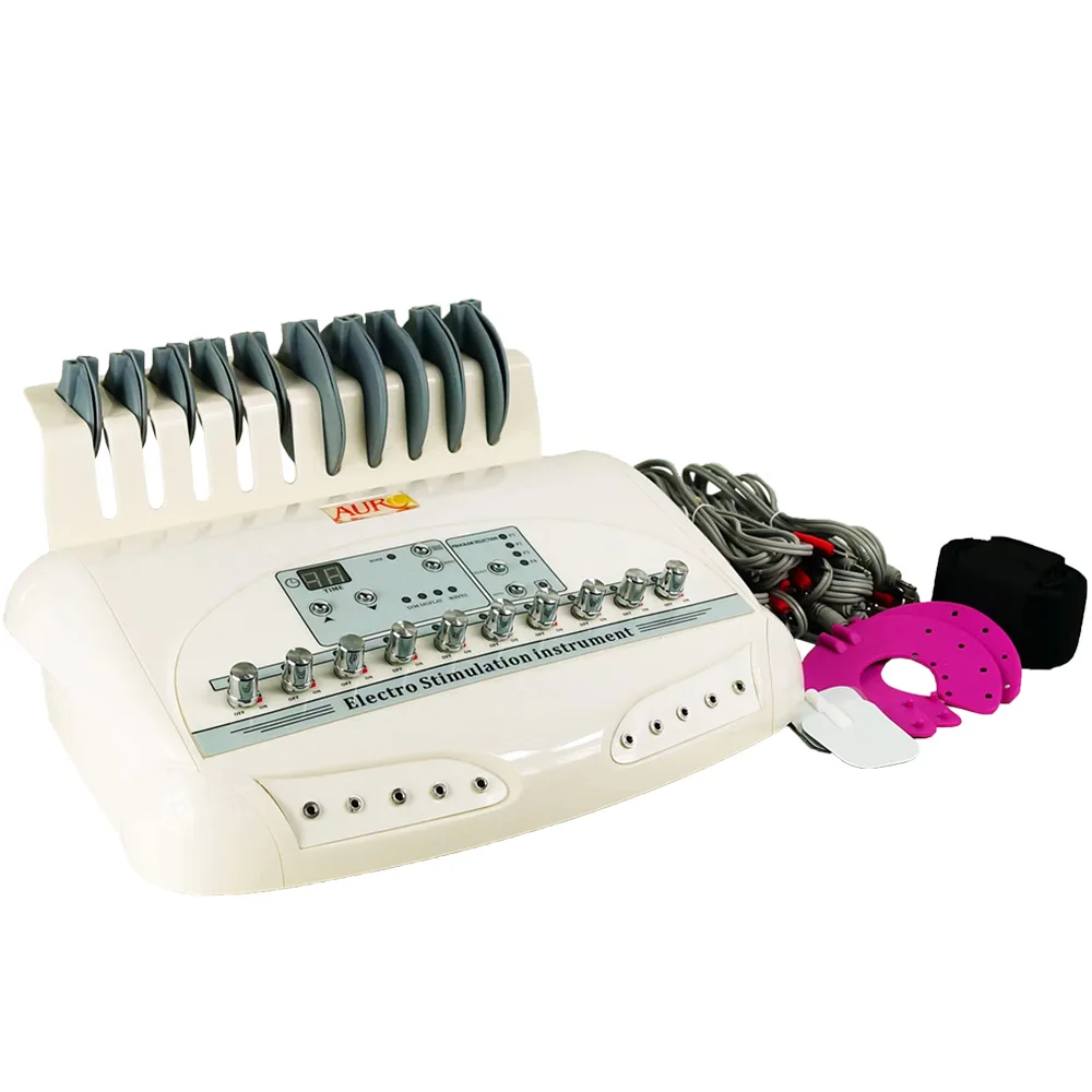 Máquina de pérdida de peso Ems, estimulador muscular, electroestimulación, ondas rusas, masajeador eléctrico, dispositivo de microcorriente