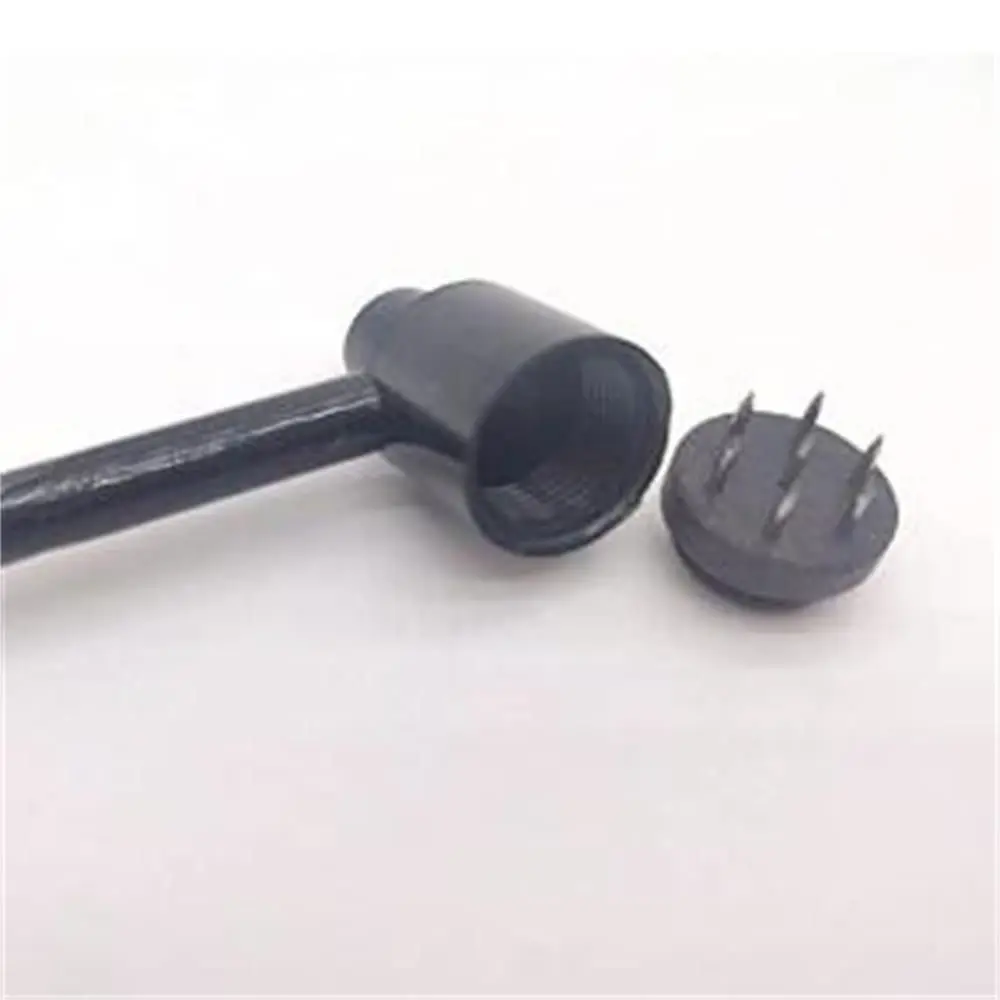 

New Plastic 7 Star Needle Portable Single Head Plum Blossom Dermal Hammer Double Head 7 Star Plum Blossom Hammer for Beauty