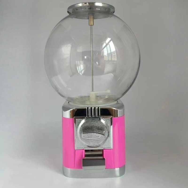 Manual Mini Gumball Vending Machine Capsule Toy Dispenser Candy Gashapon Machine For Game Store Party Event Prize view 6