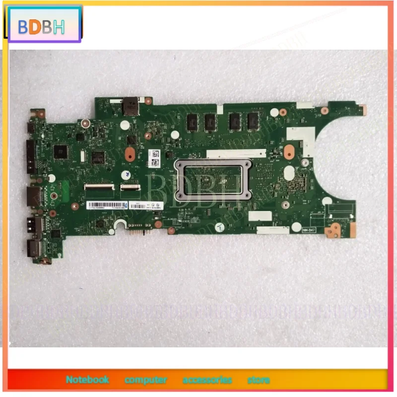 02HL844 02HL845 For Lenovo ThinkPad T480S NM-B471 Motherboard I5 8350U 8G