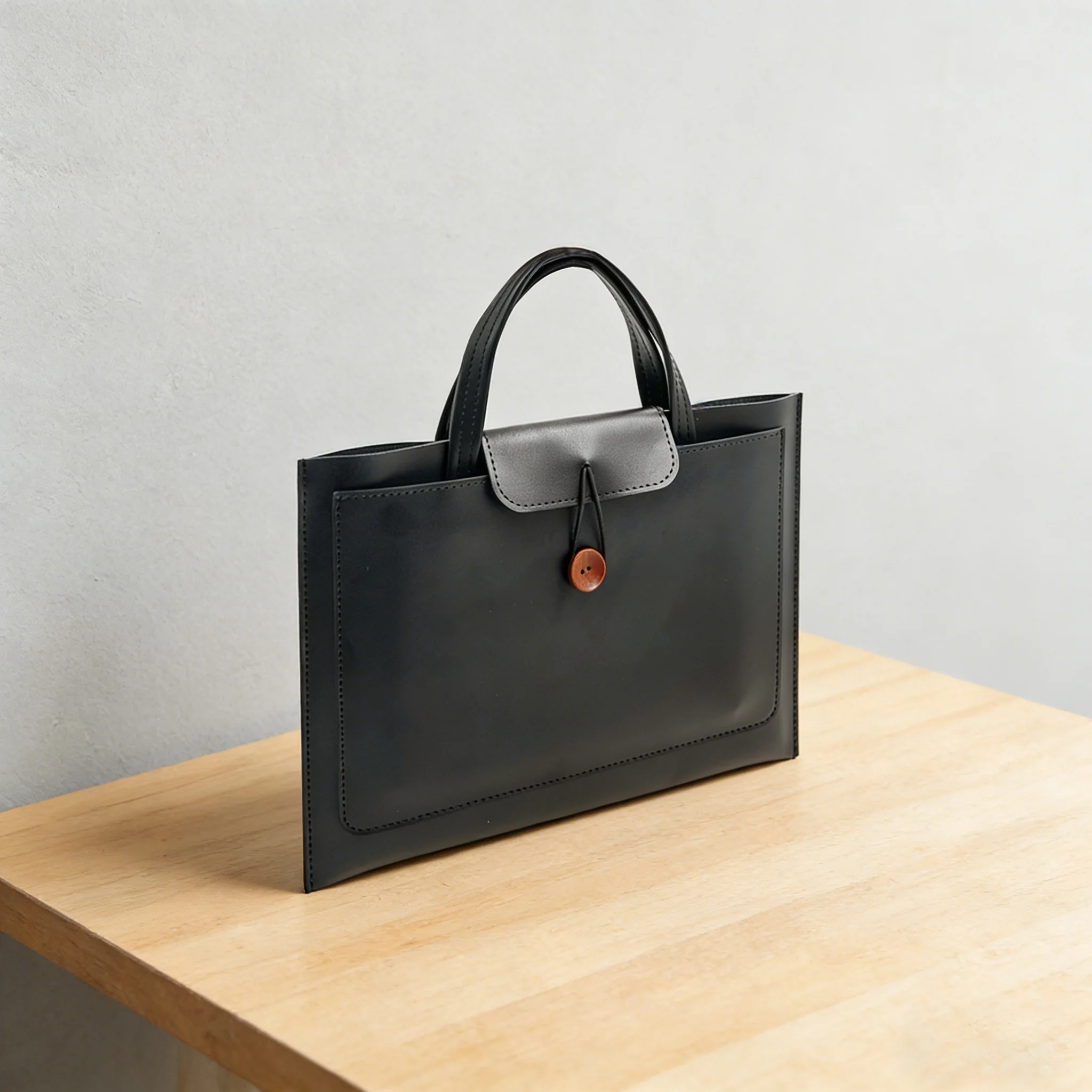 Borsa per laptop leggera e minimalista da 13/14/15/16 pollici, custodia protettiva, borsa da trasporto, borsa a mano per MacBook Air Pro