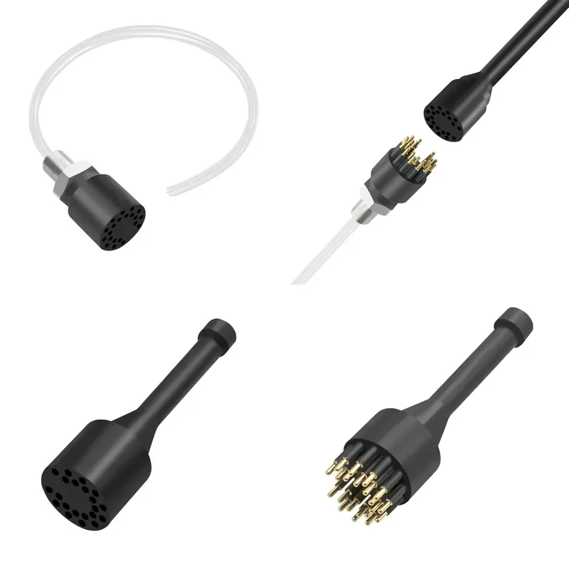 MCBH21F 21 Pin Subsea Mining Equipment Marine Research Equipment Underwater Sensor Subsea Pipeline Connector