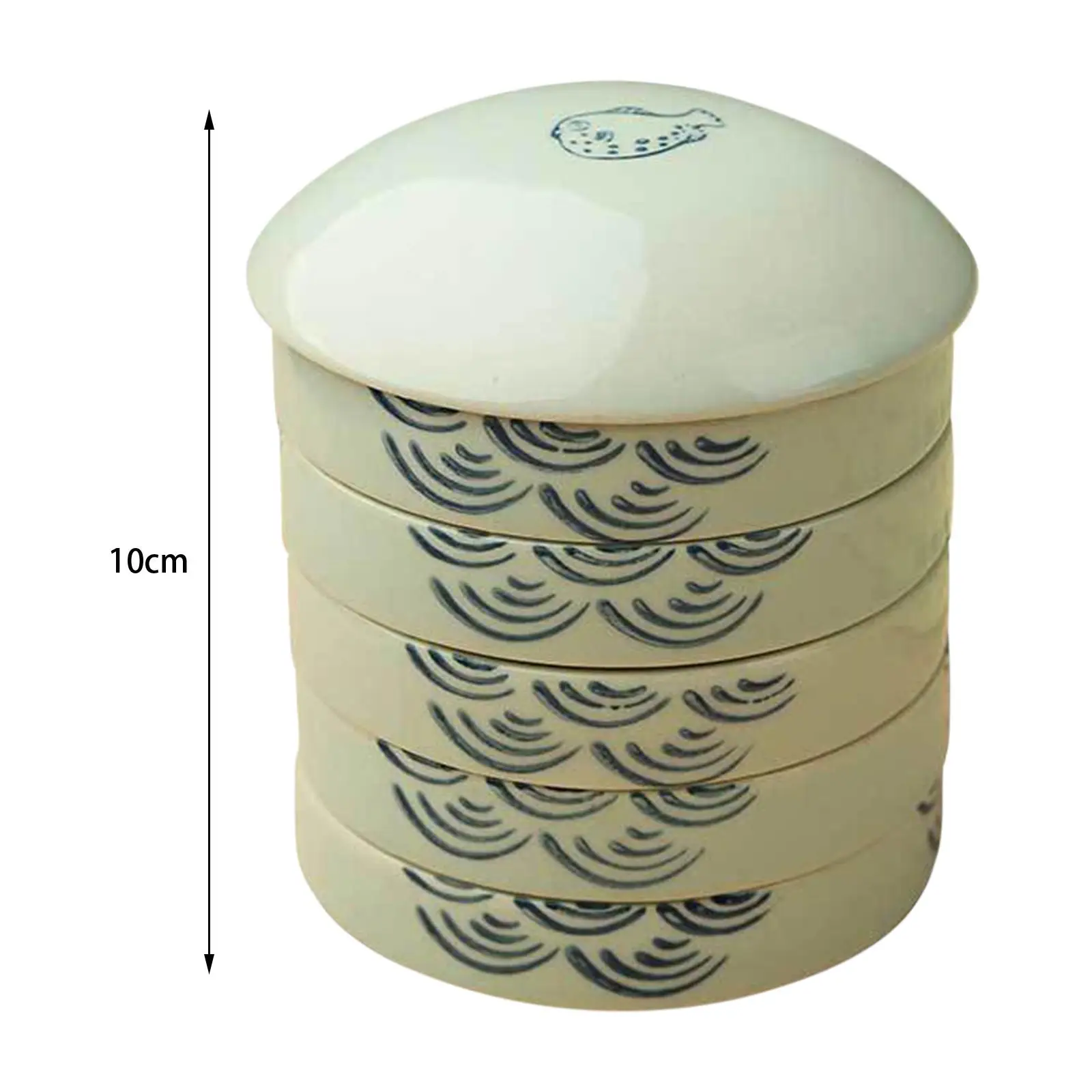 Керамические поддоны, художественный лоток для рисования, раскраска, прочный практичный лоток для смешивания цветов, лоток для акварельных пигментов для классной комнаты