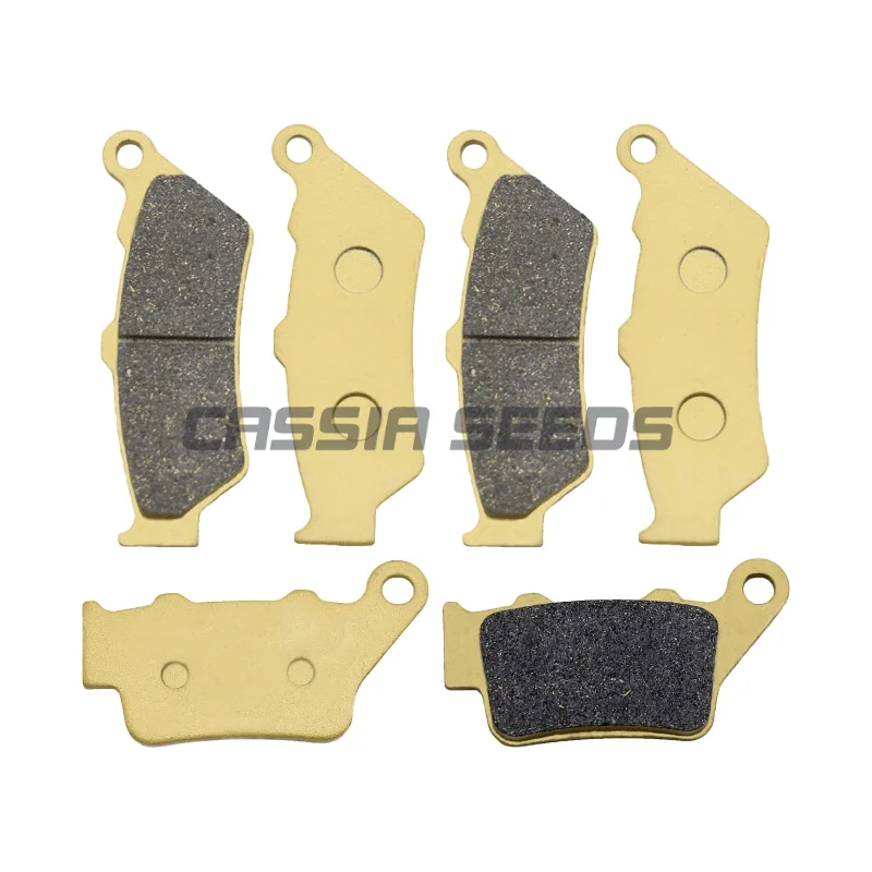 

Motorcycle Front and Rear Brake Pads For CFMOTO cf400nk cf650nk cf650tr-g 2014-2019