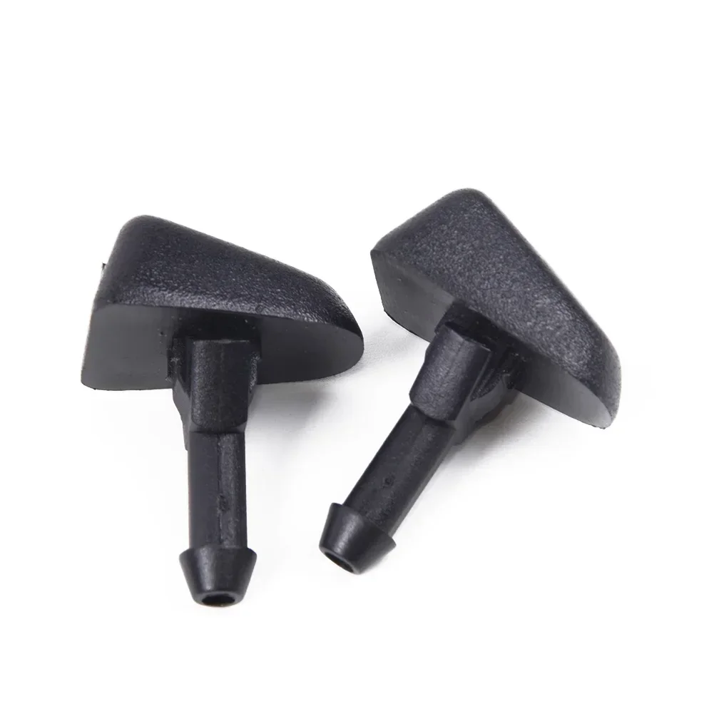 2pcs Car Windshield Washer Wiper Water Spray Nozzle Jet For Volvo S80 C70 XC90 30655605 Car Accessories NEW