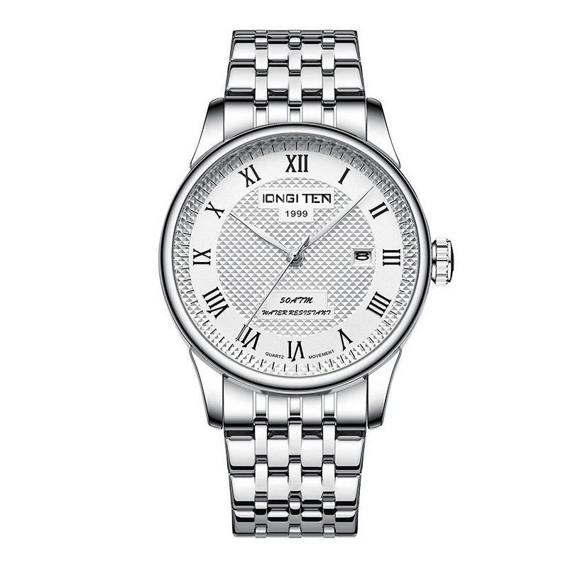 

UTHAI CQ405 Fashionable Men watch, business calendar, waterproof quartz watch, light luxury clock gift，watches for man