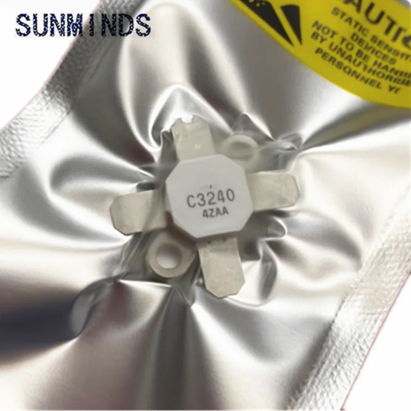 1 Pz/Lotto 2SC3240 C3240 Tubo Ad Alta Frequenza A Radiofrequenza A Microonde, Transistor Di Potenza A Microonde