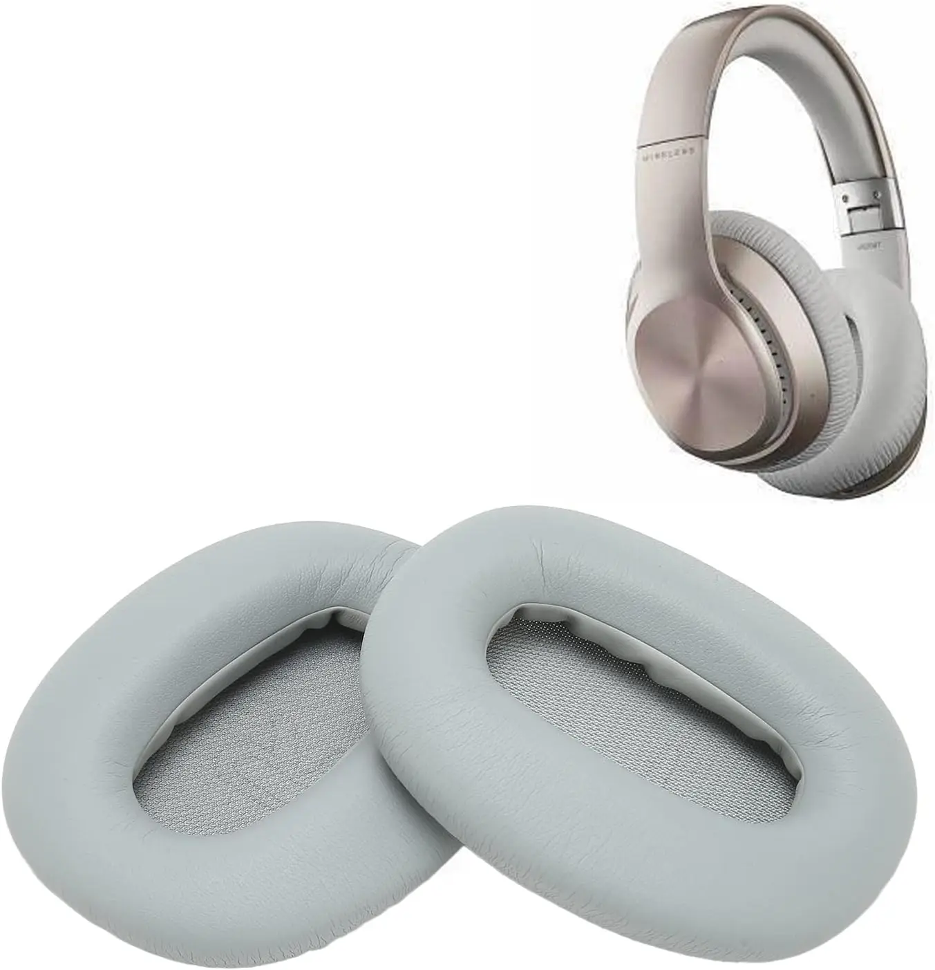 Cuscinetti auricolari di ricambio W820BT per Edifier W820BT W828NB, cuscinetti auricolari professionali di ricambio, memory foam con isolamento acustico