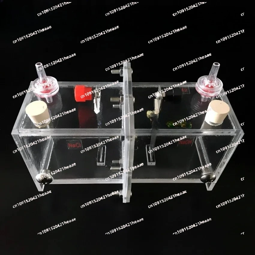 

Suitable for Electrolyser Demonstrator with Proton-exchange Membrane Platinum Electrode Chemistry Teaching Instrument