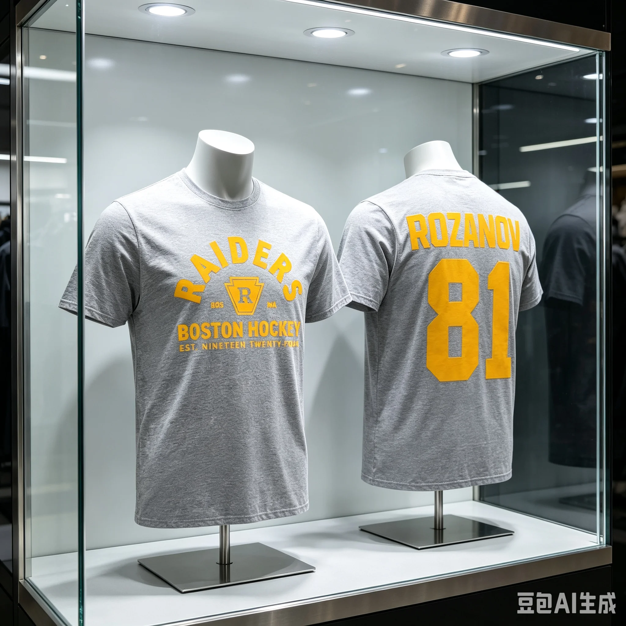 2026 NewY2K Rozanov 81 Boston Raiders 100_cotton Men's Shirt Graphics Heated Rival Oversized Women's Short Sleeved Tshirt