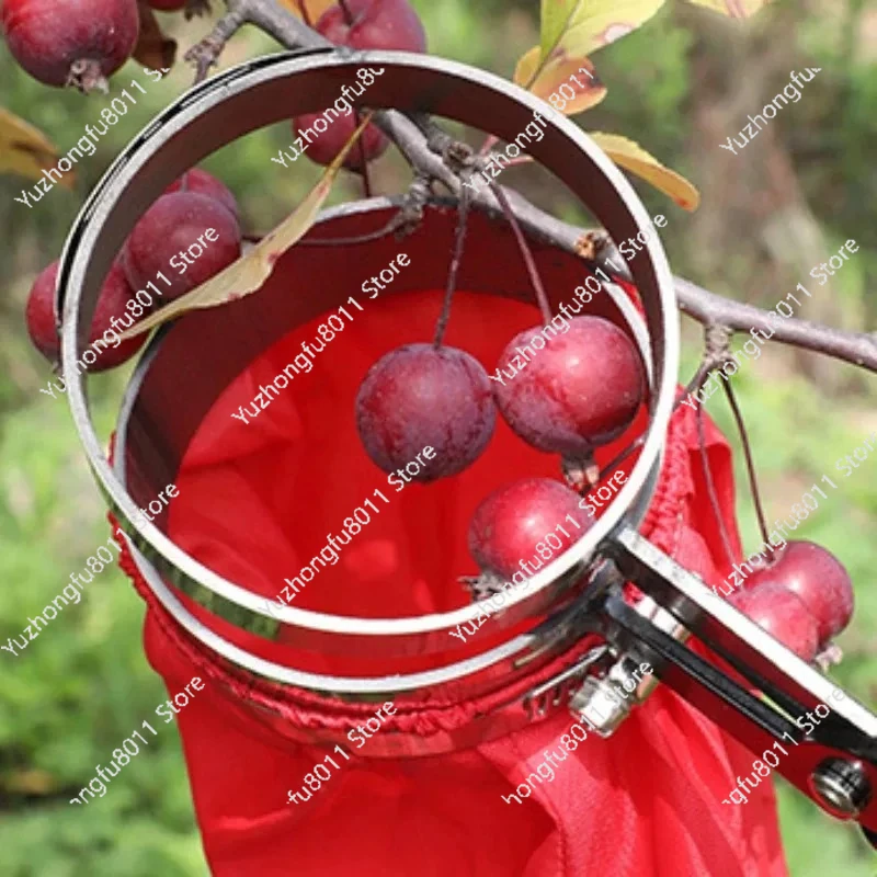 Special Professional Picking Scissors with Storage Bag Labor-Saving Efficient Hand Tool ForWolfberryChili PepperGardeningFarming