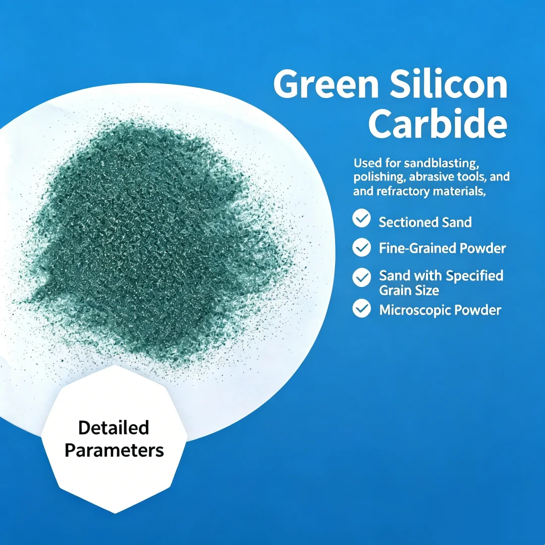 green-silicon-carbide-powder-granules-16~8000-mesh-green-sic-grit-for-sandblasting-polishing-abrasive-tools-refractory-material