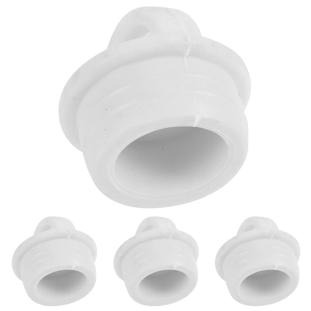 

4Pcs Mop Bucket Stopper Rubber Replacement Leakproof Seal for 1.85-1.92cm Drain Outlet Efficient Cleaning Plug