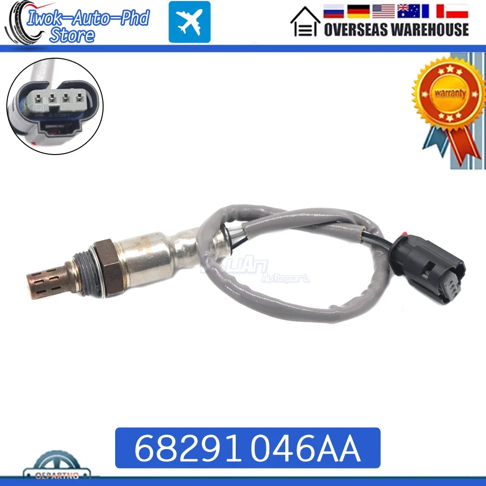 

CAR Probe Air Fuel Ratio Lambda O2 Oxygen Sensor 68291046AA For CHRYSLER 300 DODGE CHALLENGER CHARGER JEEP WRANGLER RAM 1500