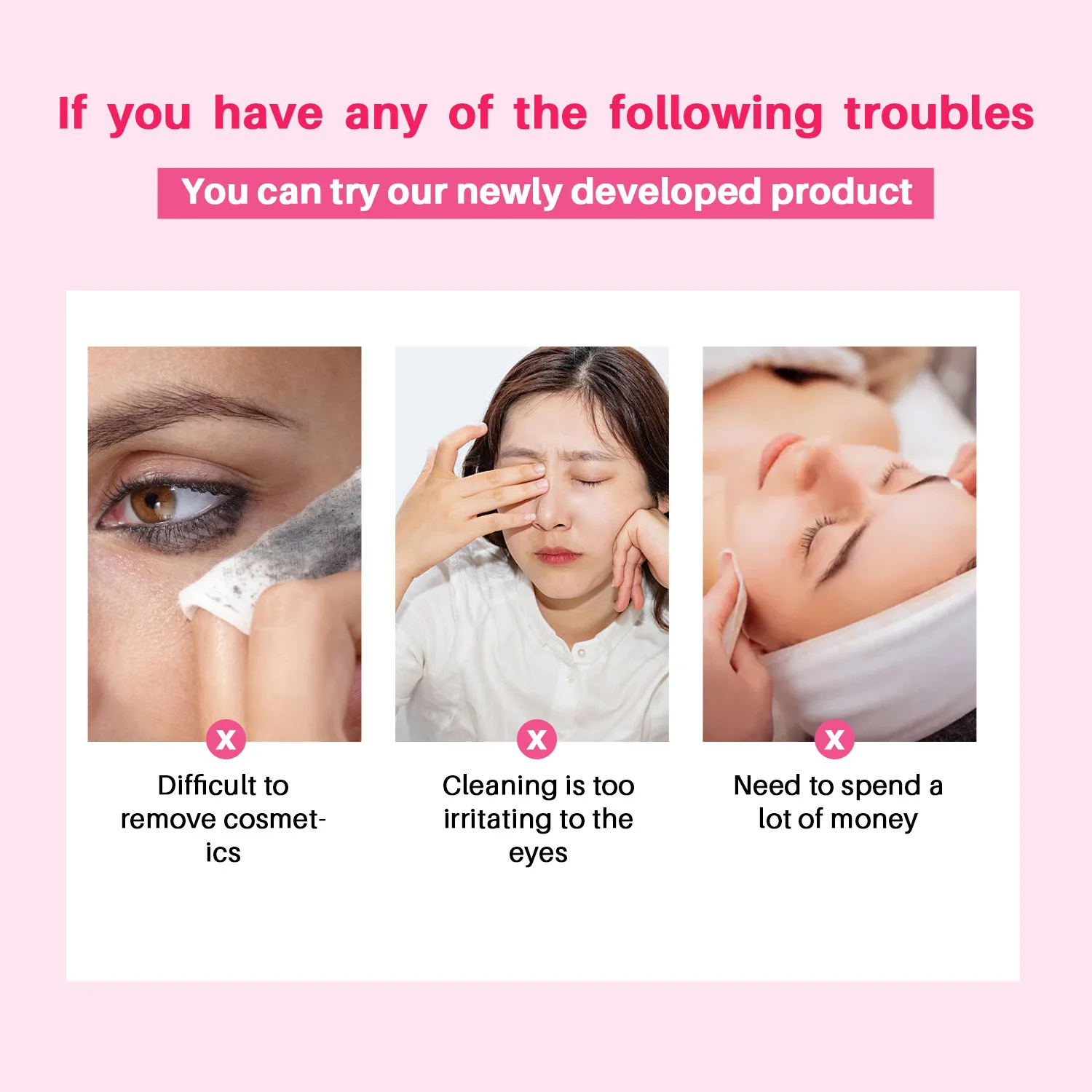 100ml Lanthome Eyelash Extension Shampoo Set Makeup Glue Removal Foam Deep Cleaning Barber For Women Persional Salon Home Use