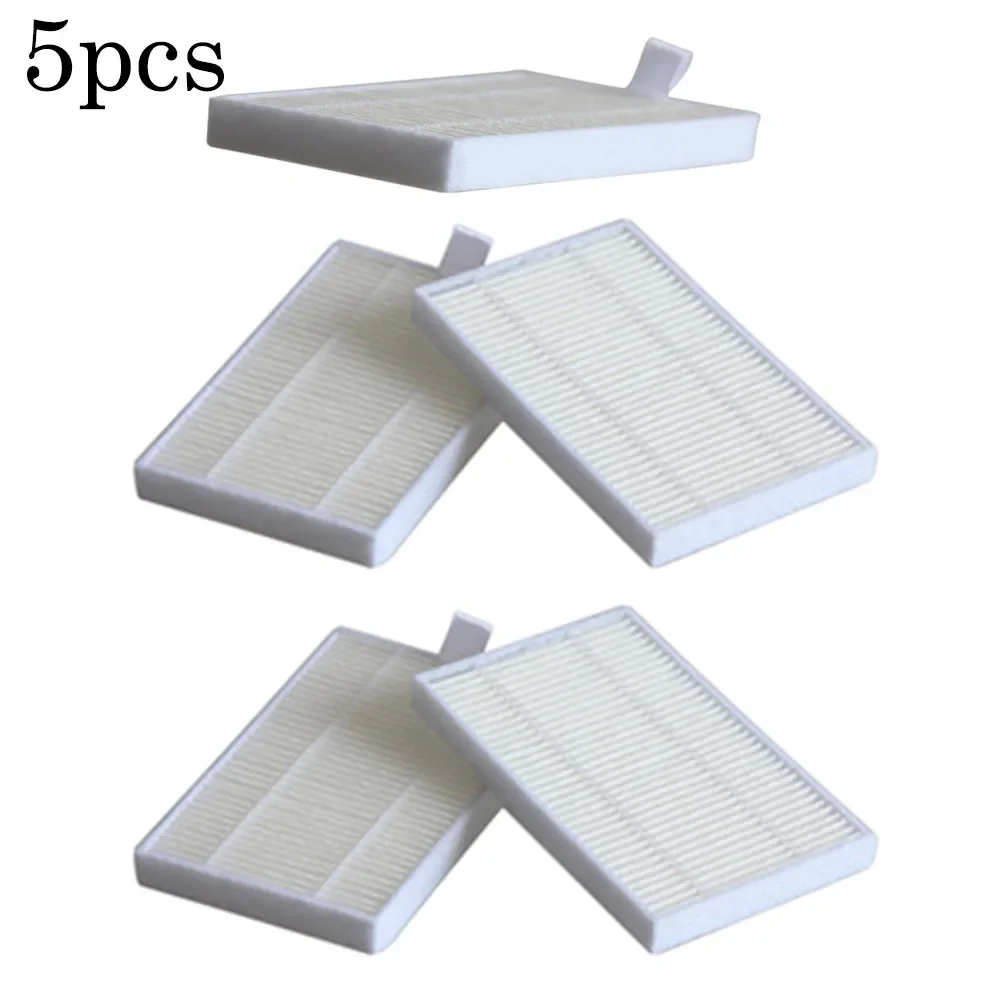 5PCS HEPA Filter Set for REDMOND RV-R650S Robot Vacuum Cleaner - High-Quality Filters for Effective Cleaning