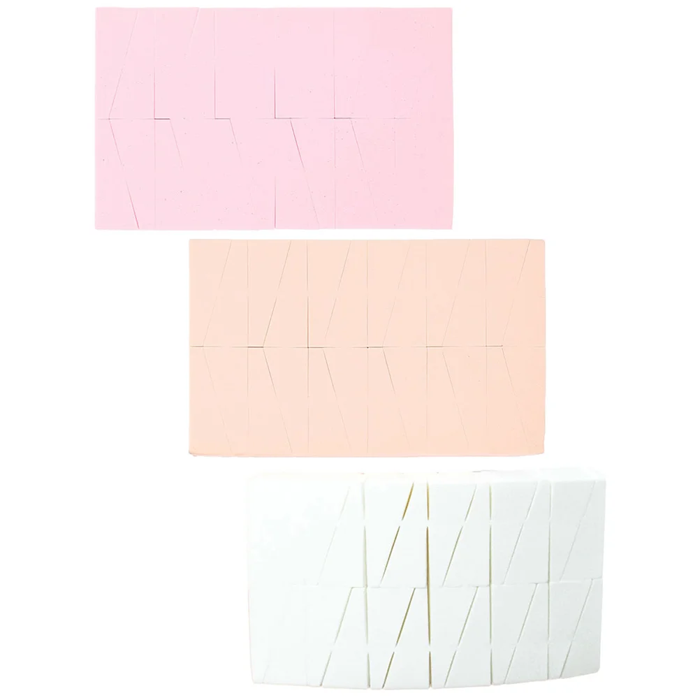 

Triangle Sponge Powder Puff High Elasticity Wedge Makeup Sponge for Cream Concealer Loose Powder Professional Makeup