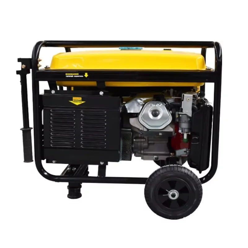Inverter GAS Engine Generator GAS Generators 8000W 5.5Kw Portable GAS Generators