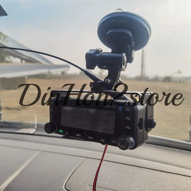 DM-9100 DMR Digital Dual Mode Portable Car Radio