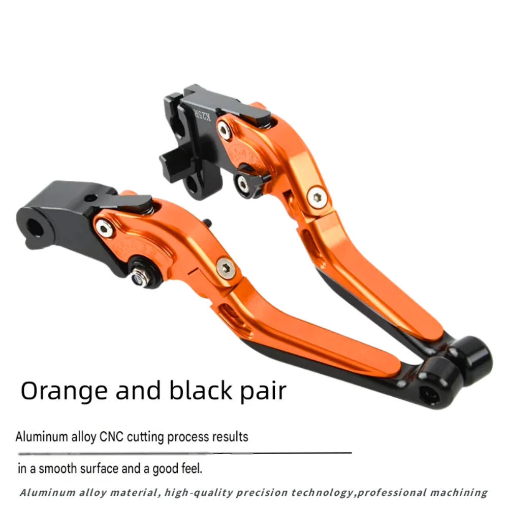 Foldable Brake & Clutch Levers, Labor-Saving Anti-Crash Brake Handles for KTM 790 DUKE