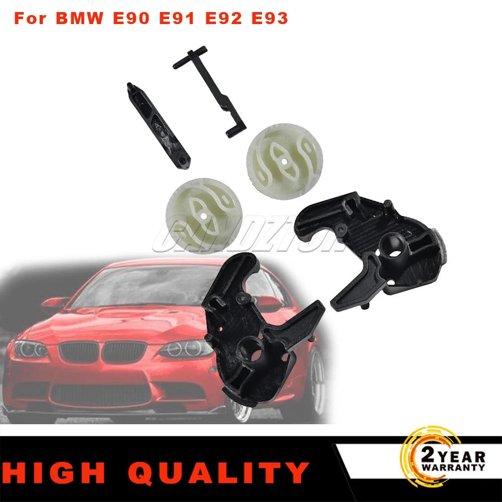 

1 Set New Central Door Lock Actuator Motor Gear Repair Kit Right and Left ABS For BMW 3 Series E90 E91 E92 E93 Car Accessories