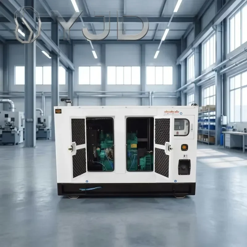 Factory Price 20KW 30KW 40KW Ricardo Series Generator Prime Used Power 50Hz/60Hz Soundproof Silent diesel Generator Set