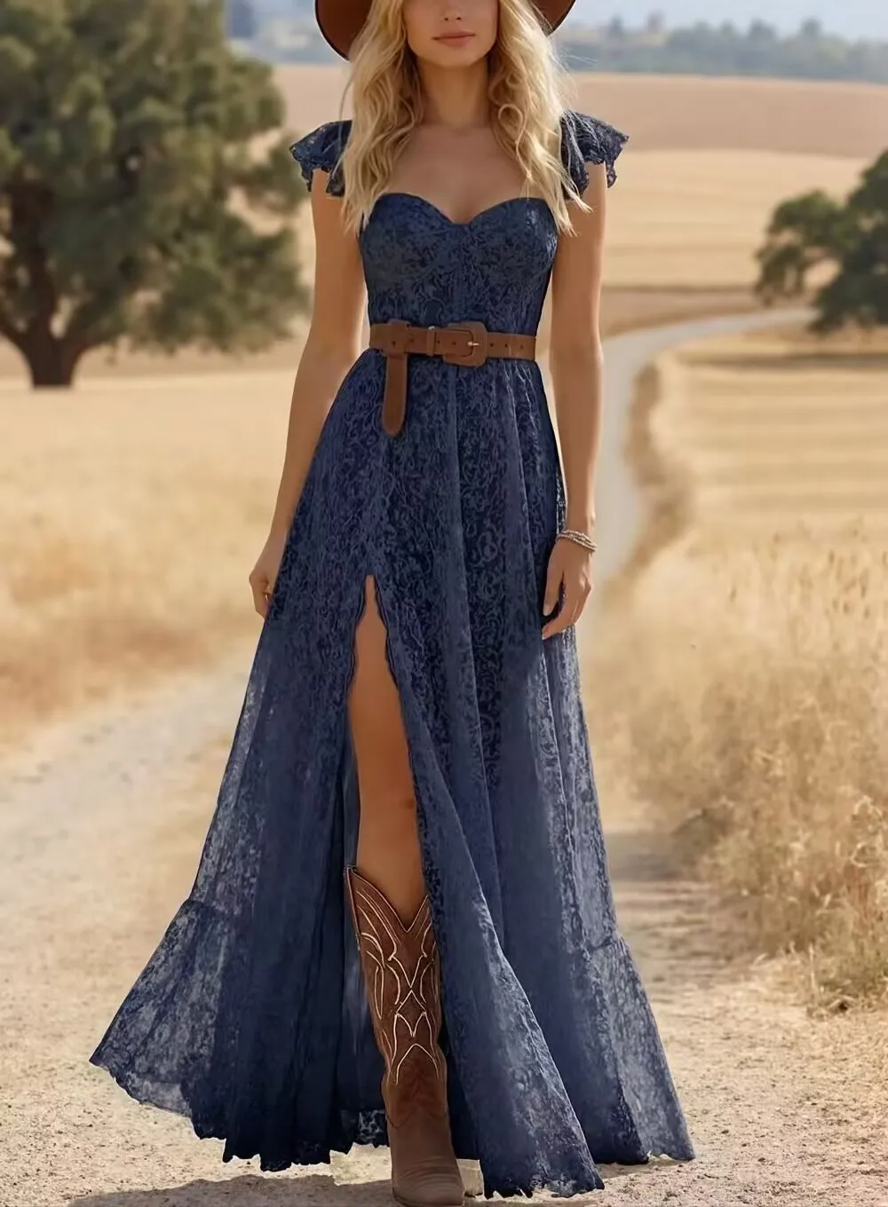 High Quality Customized Sweetheart Floor Length Backless Woman Short Sleeves Kate Middleton Dress Dresses for Women Party فستان view 2