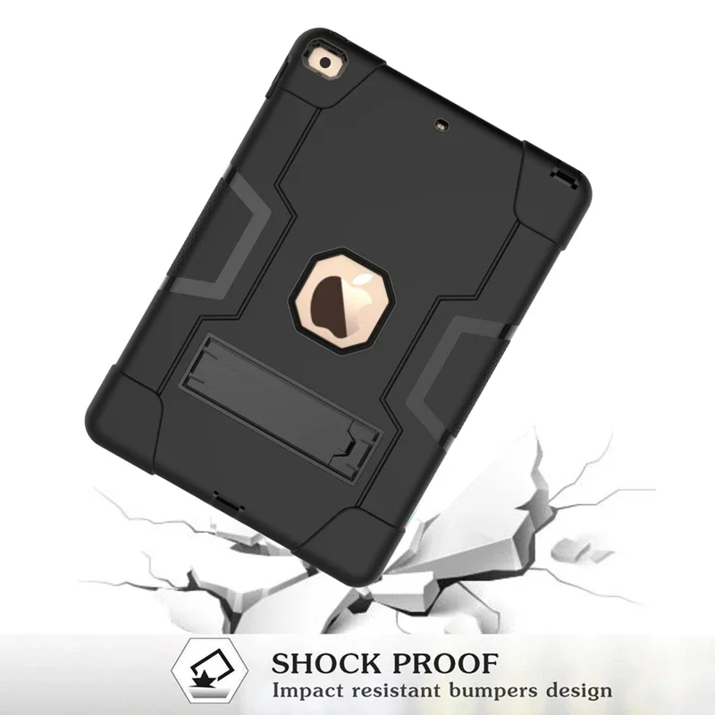 Armor Stand Shockproof Kids Tablet Case for IPad Air 10.2 10.5 11 12.9 Inch 2021 I Pad Pro 9.7 Mini 6 5 4 3 2 7th 8th 9th Cover