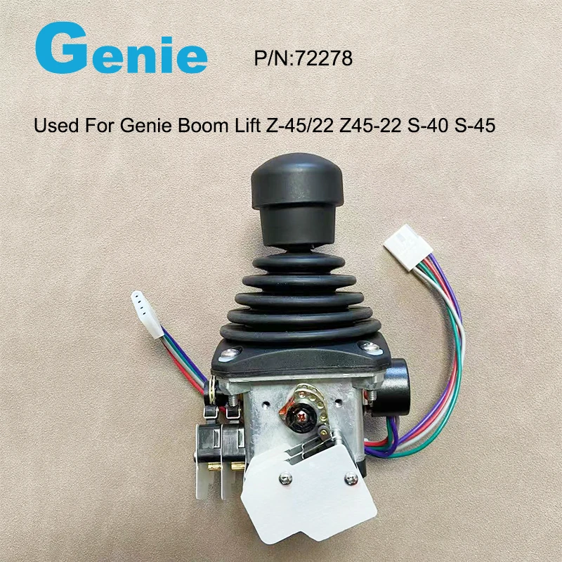 

72278 72278GT GE-72278 Joystick Controller for Genie Boom Lift Z-45/22 Z45-22 S-40 S-45