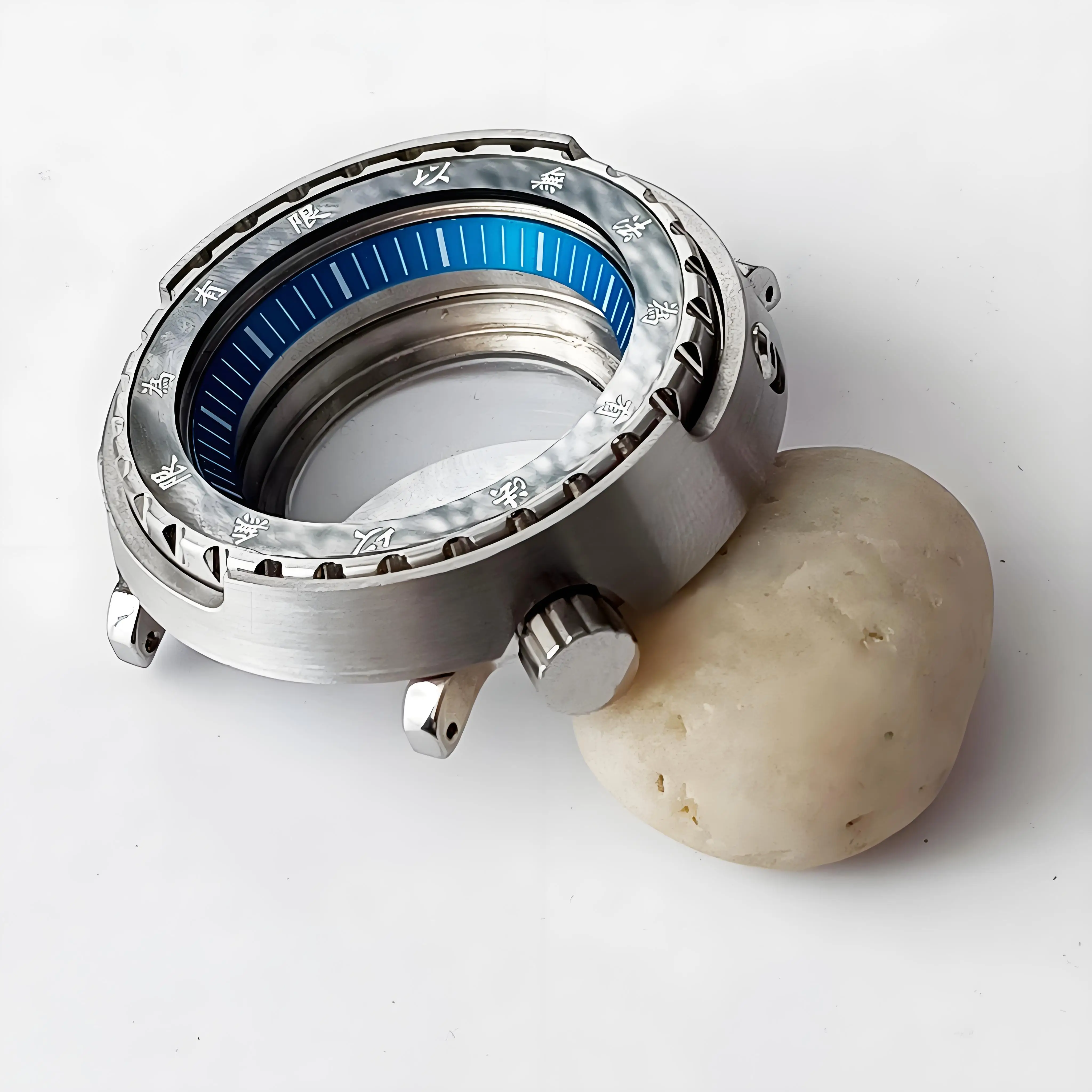 Mod NH35 Case Tuna Case Fits The Movement NH34 35 36 Ceramic Insert Watch Case