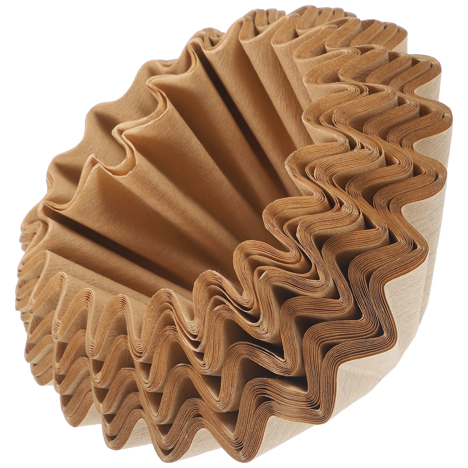 

50pcs Coffee Filter Paper Large Size White for Hand Drip Machine Powder Cup Home Office Use Filtration Practical