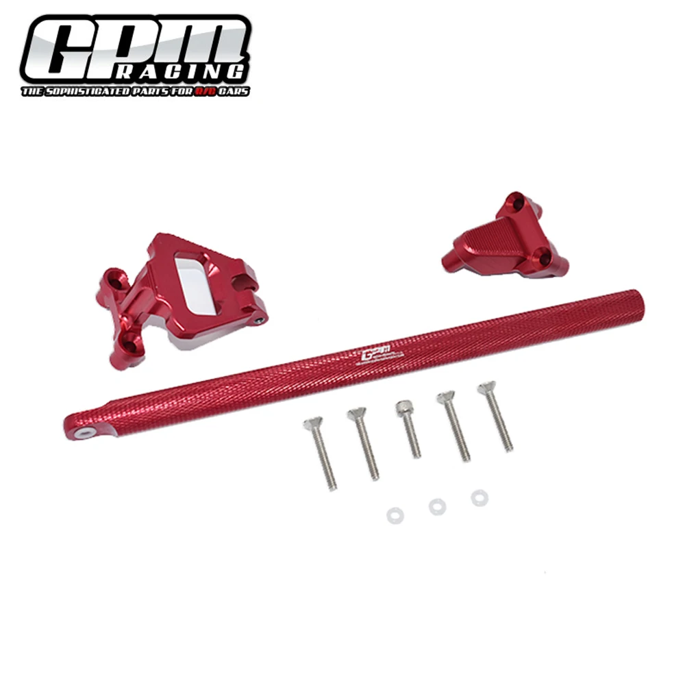 GPM Metal Center Drive Shaft Support Frame 9041 for Traxxas 1/10 Hoss 4X4 VXL 3S 90076-4 MONSTER TRUCK RC Car Upgrade Parts