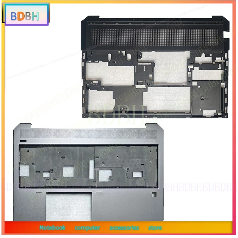 For Zbook 15 G5 G6 XW2 laptop back cover palm rest bottom shell top case upper lower HSN-Q13C L28744-001 L28709-001