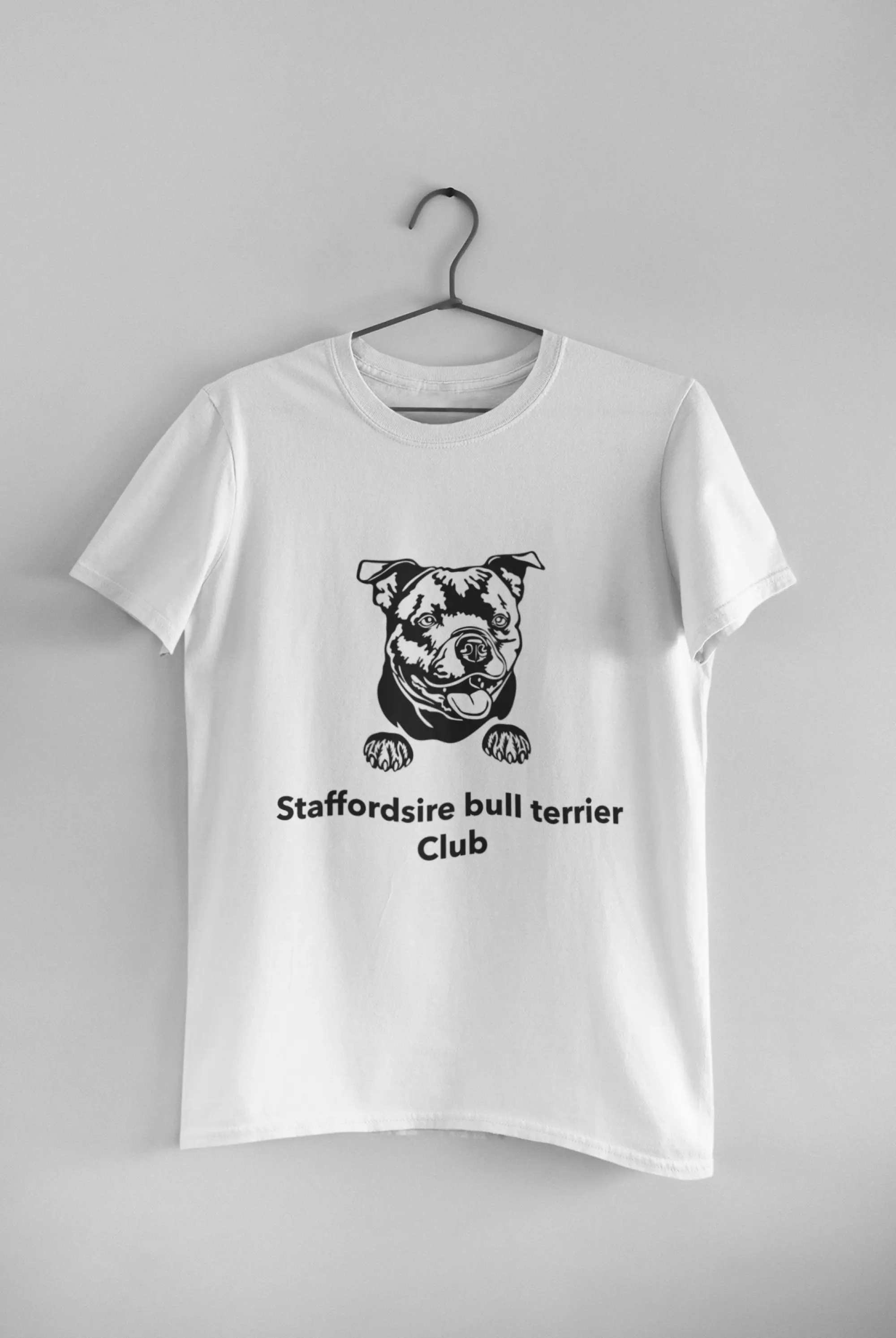 Staffordshire bull terrier club camiseta Staffy amantes perro camiseta Staff Bully razas propietario regalo