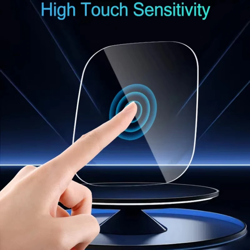 1-5Pcs Tempered Glass For Xiaomi Redmi Watch 5 Active/Lite Accessories HD Clear Screen Protector Film for Mi Redmi Watch 5 Lite