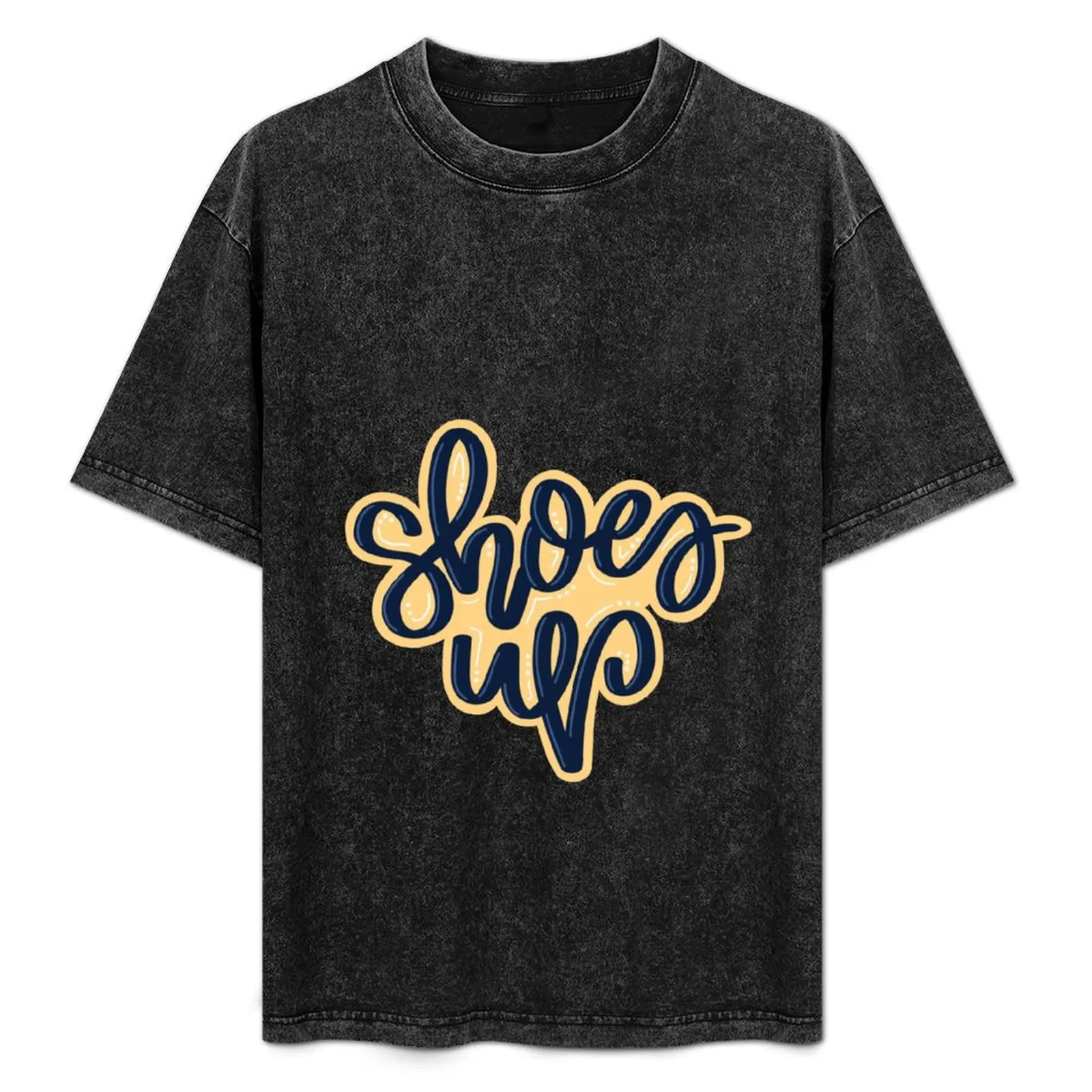 

Shoes Up T-Shirt anime tshirt T-shirts man man clothes cotton t shirt men