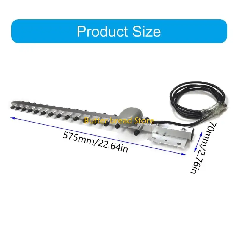 W89C 16 Đơn vị 2.4g ăng -ten tín hiệu 20dB phù hợp cho các ứng dụng giao tiếp qua điện thoại khác nhau