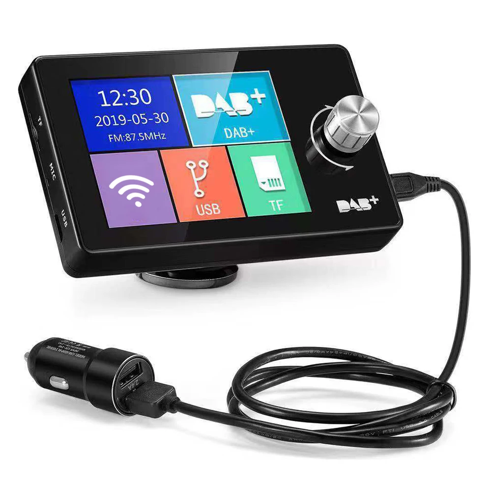 

170-240MHz Frequency Range 2.8 Inch Display Compatible With AUX Digital Sound Quality Effective Distance Audio System Upgrade