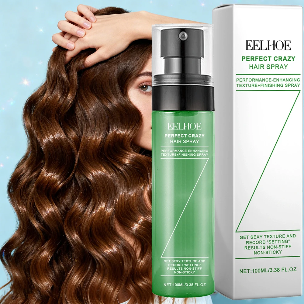 

Fluffy Volumising Hair Spray Instant Volume Texture Thickness Light Hold Great for Men and Women Suitable for All Hair Types