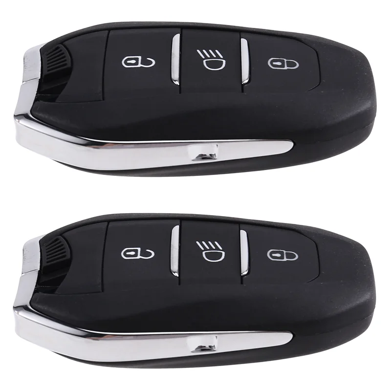 

Для 307 308 3008 508 5008 Для Citroen C3 C4 Для Opel HU83 4A Чип 433 МГц Умный дистанционный ключ от автомобиля - набор из 2 предметов