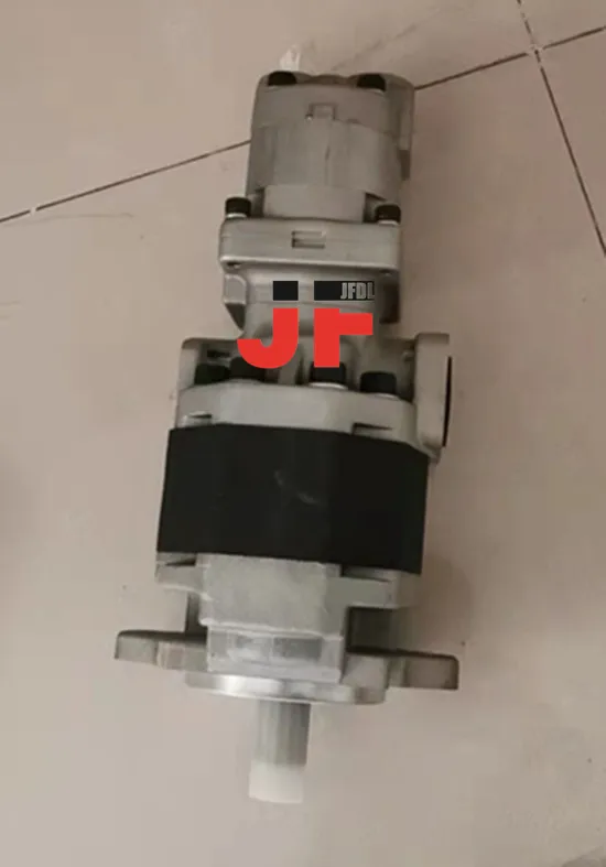 High Quality Hydraulic Pump 705-95-05140 for HD605 HD465 Dump Truck Pump Assembly factory