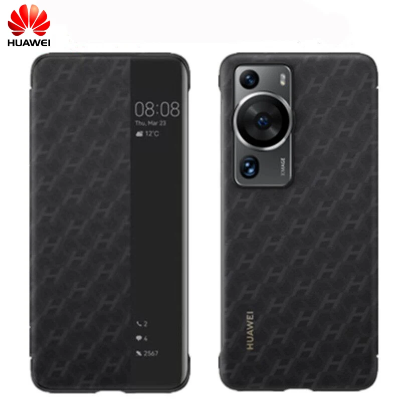 Huawei P60 Pro case original smart cover P60 Art flip leather 360 shockproof Huawei P60 phone case silicone protective cover