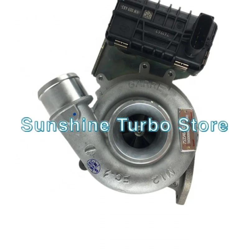 

turbo for Freelander II 2.2L 753546-0014 753546-0023 LR003578 LR006862 6G9Q6K682CB