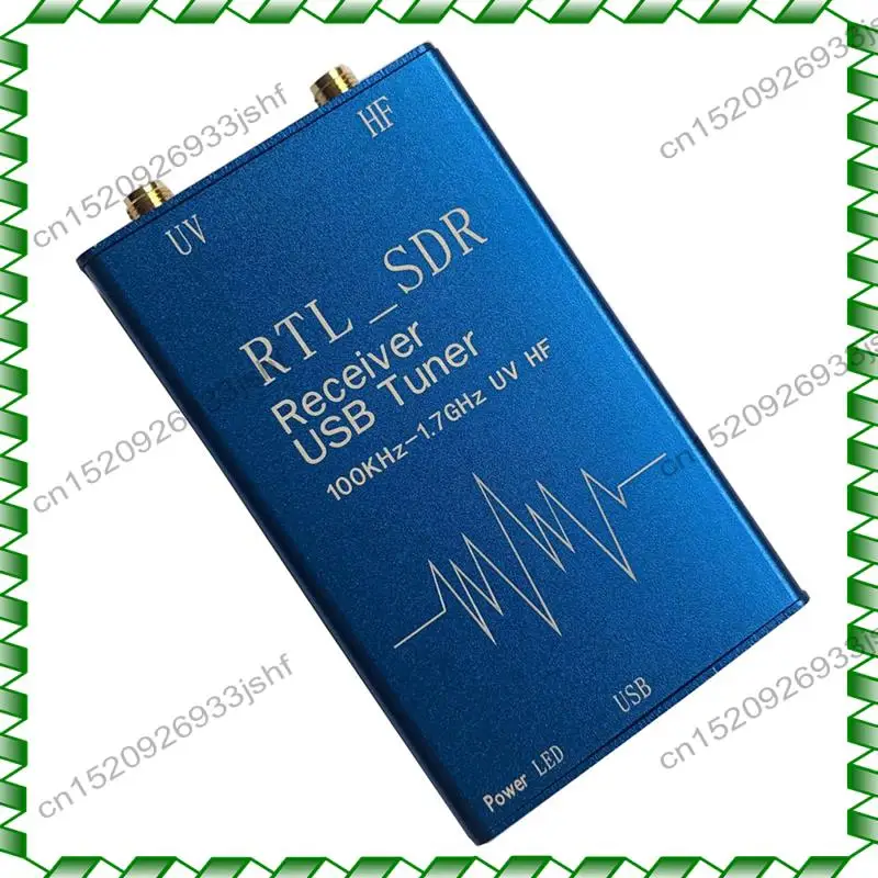 

-BOFF 1Set Xr-105 Rtl-Sdr Usb Wireless Receiver 100Khz-1.7Ghz Full Band Uv Usb Tuner Receiver